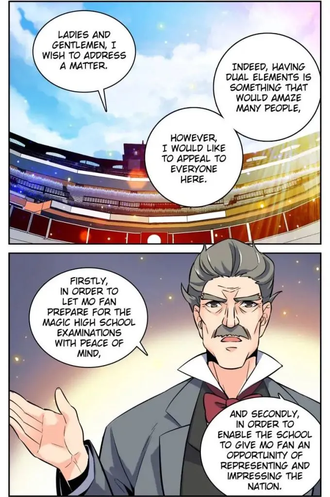 Read Versatile Mage chapter 61 image 0 on Lezhin