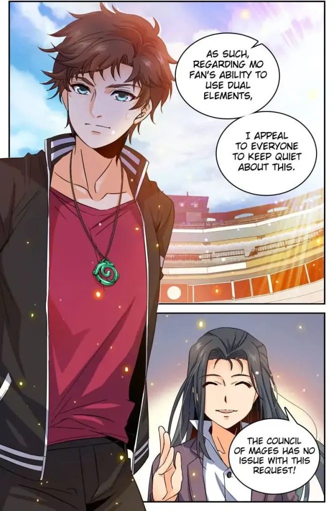 Read Versatile Mage chapter 61 image 1 on Lezhin