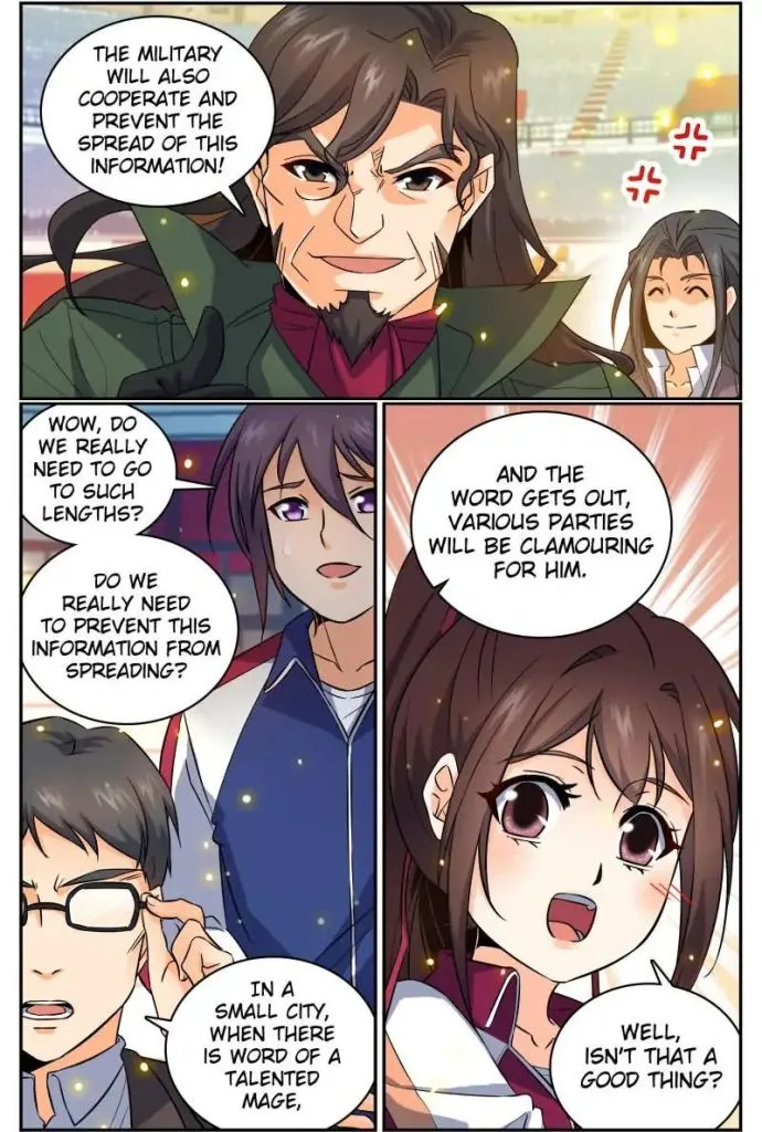 Read Versatile Mage chapter 61 image 2 on Lezhin
