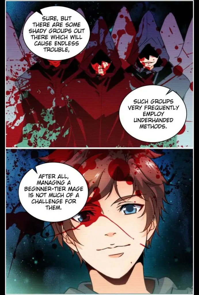Read Versatile Mage chapter 61 image 3 on Lezhin