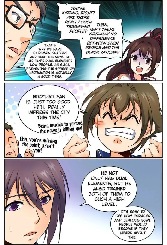 Read Versatile Mage chapter 61 image 4 on Lezhin
