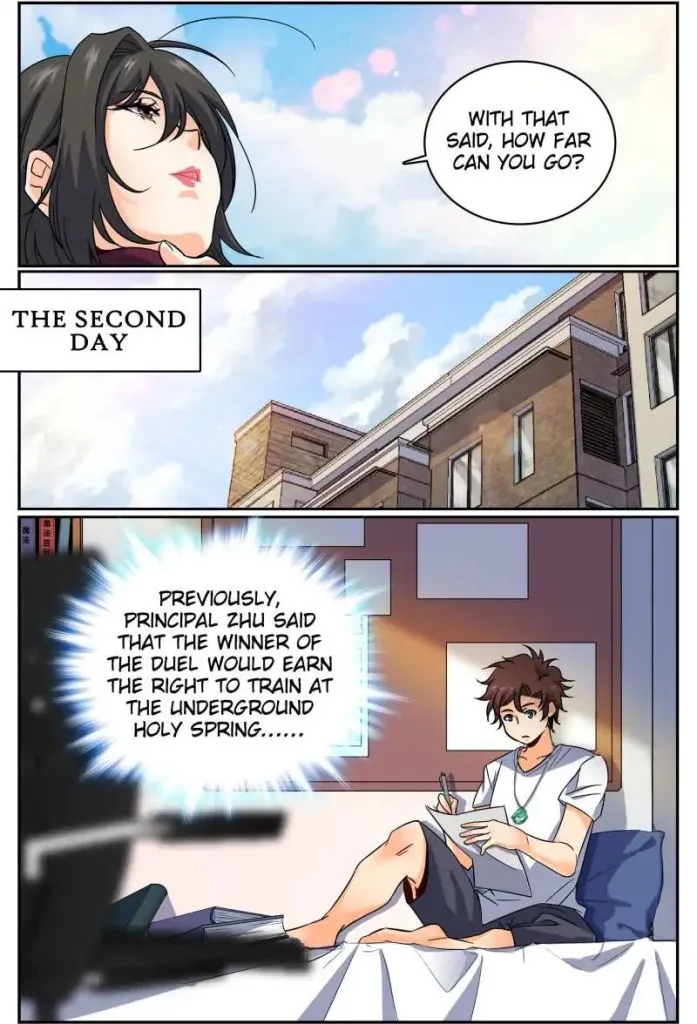 Read Versatile Mage chapter 61 image 7 on Lezhin