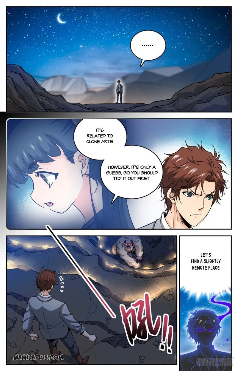 Read Versatile Mage chapter 610 image 0 on Lezhin