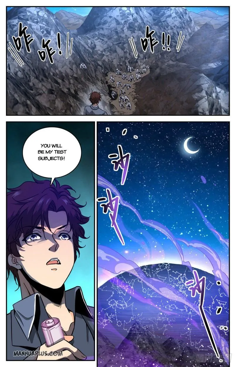 Read Versatile Mage chapter 610 image 1 on Lezhin