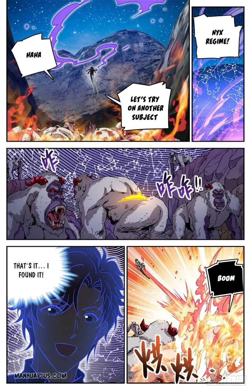 Read Versatile Mage chapter 610 image 4 on Lezhin