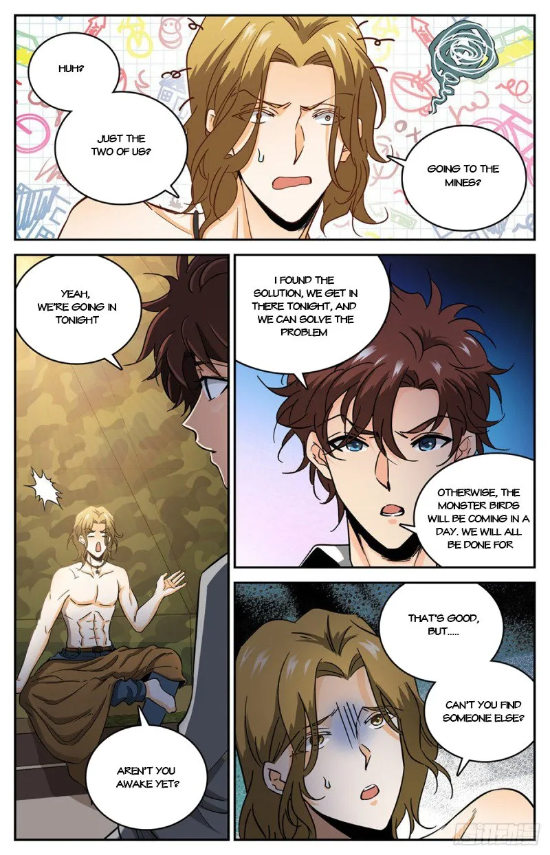 Read Versatile Mage chapter 610 image 7 on Lezhin
