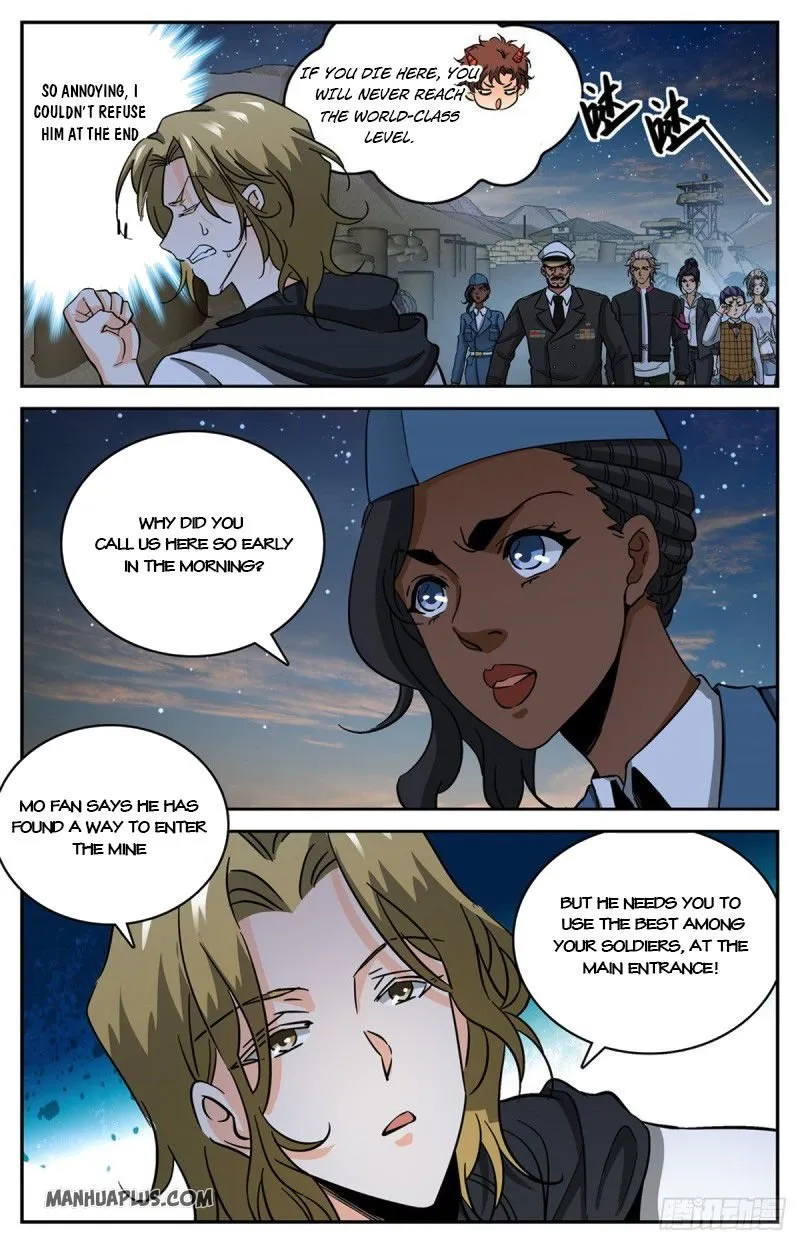 Read Versatile Mage chapter 610 image 8 on Lezhin