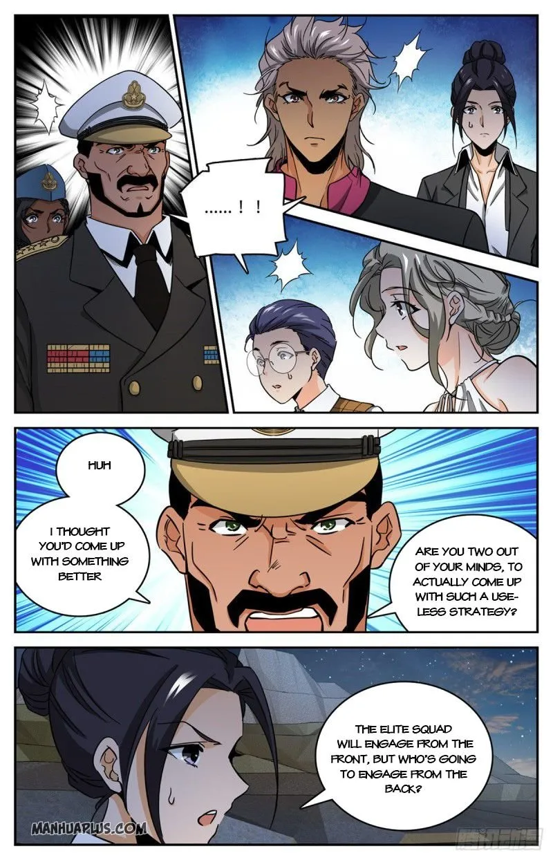 Read Versatile Mage chapter 610 image 9 on Lezhin