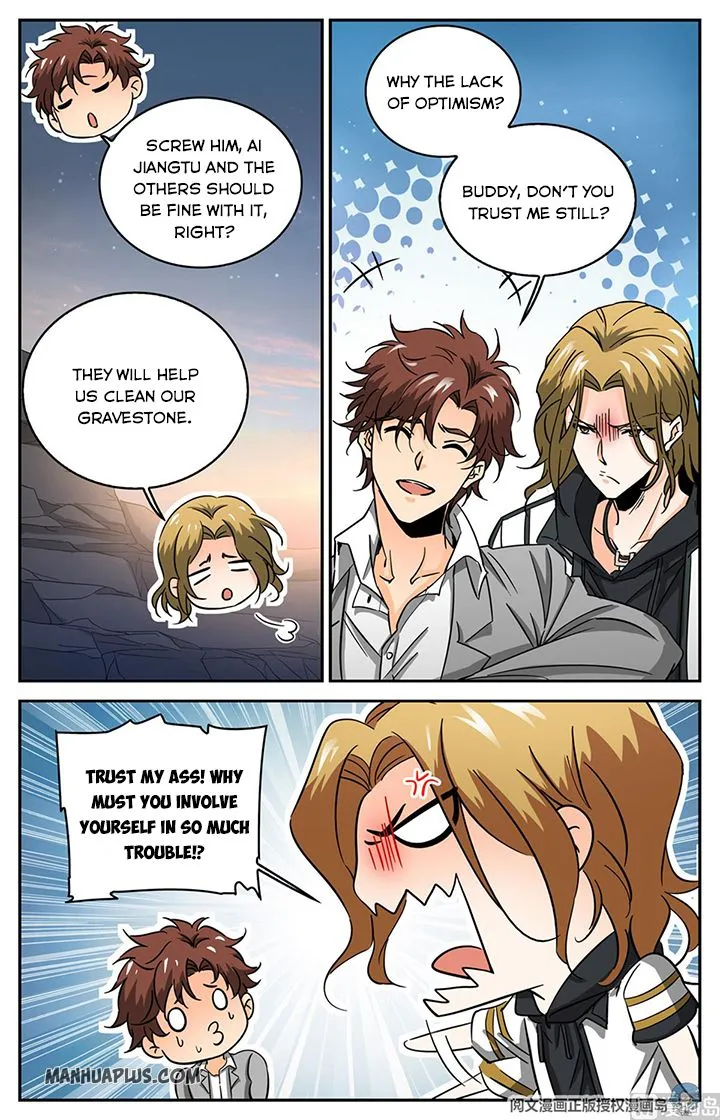 Read Versatile Mage chapter 611 image 1 on Lezhin