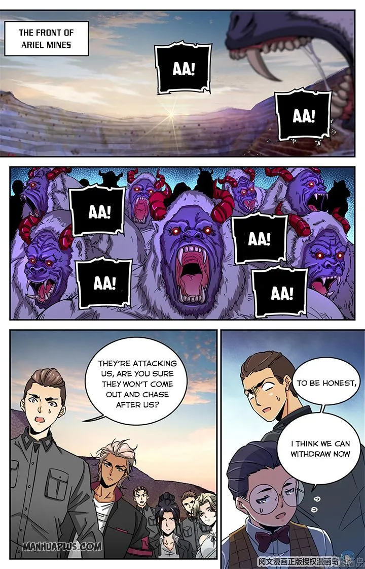 Read Versatile Mage chapter 611 image 3 on Lezhin