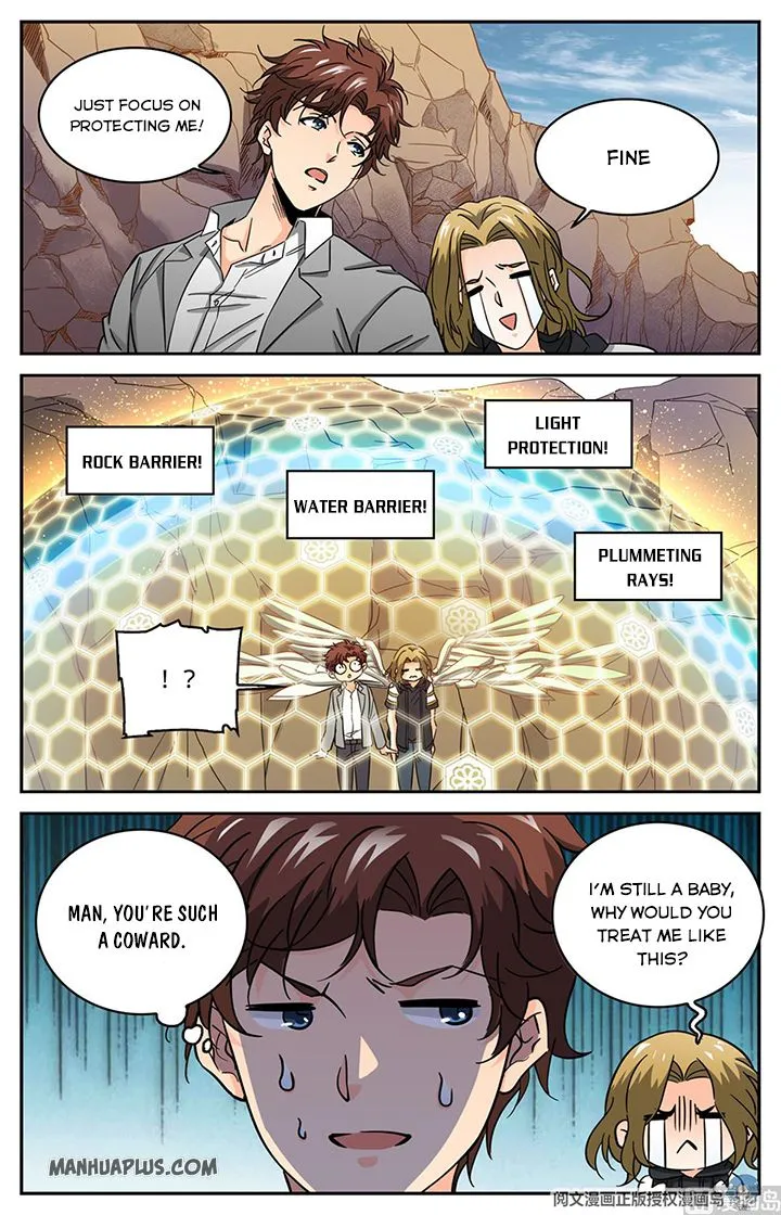 Read Versatile Mage chapter 611 image 9 on Lezhin
