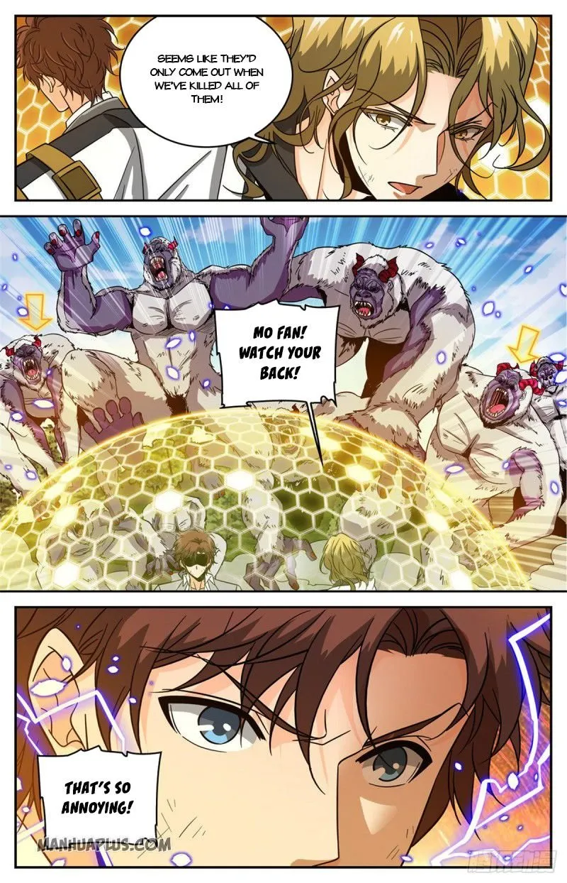 Read Versatile Mage chapter 612 image 10 on Lezhin