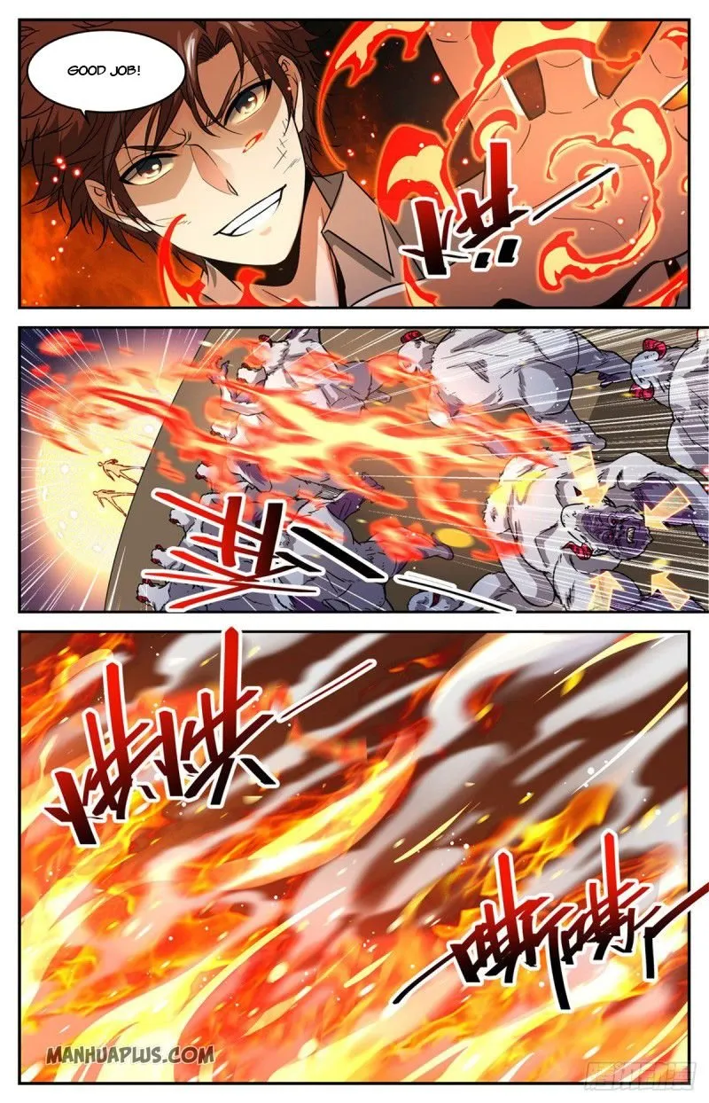 Read Versatile Mage chapter 612 image 4 on Lezhin