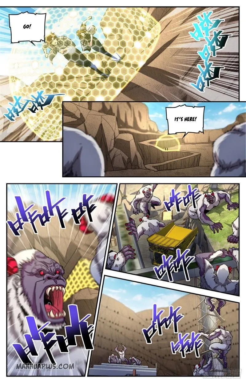 Read Versatile Mage chapter 612 image 5 on Lezhin