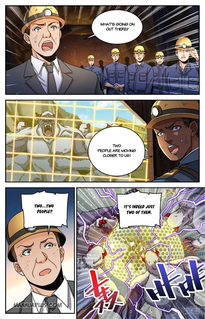 Read Versatile Mage chapter 612 image 7 on Lezhin