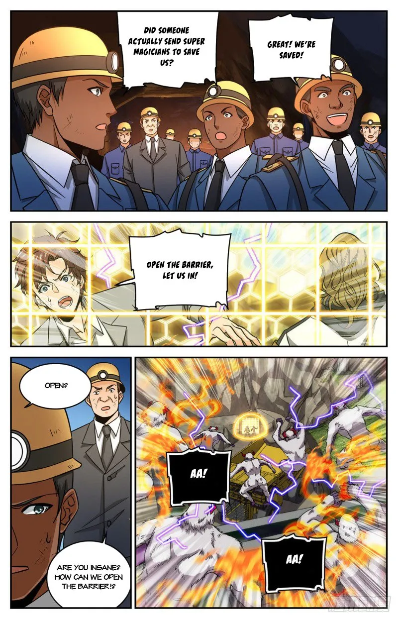 Read Versatile Mage chapter 612 image 9 on Lezhin