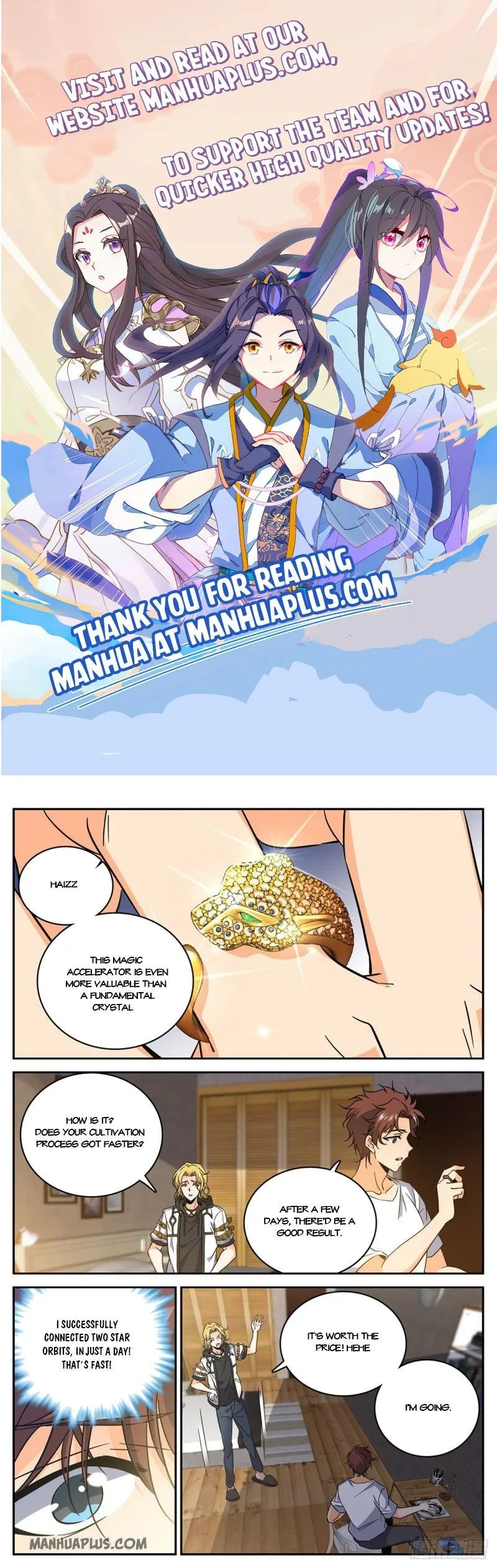 Read Versatile Mage chapter 614 image 0 on Lezhin