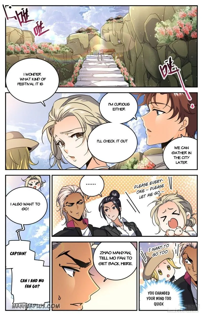 Read Versatile Mage chapter 614 image 10 on Lezhin