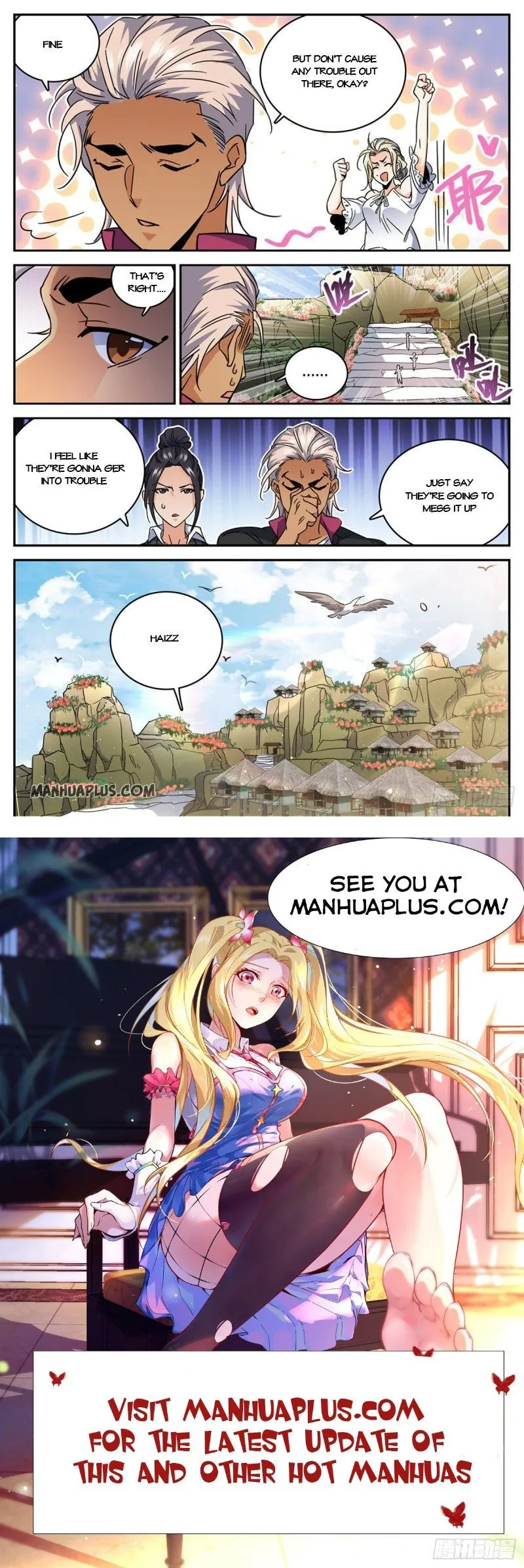 Read Versatile Mage chapter 614 image 11 on Lezhin