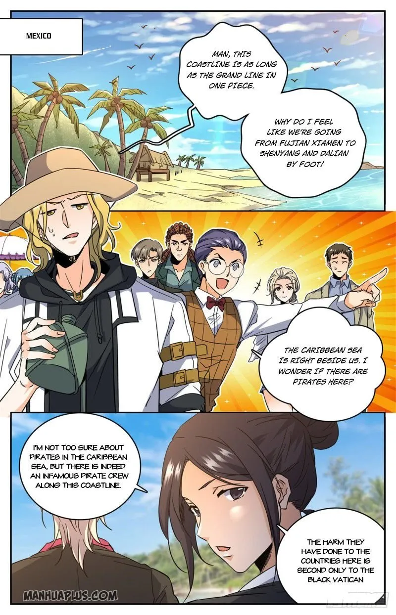 Read Versatile Mage chapter 614 image 4 on Lezhin