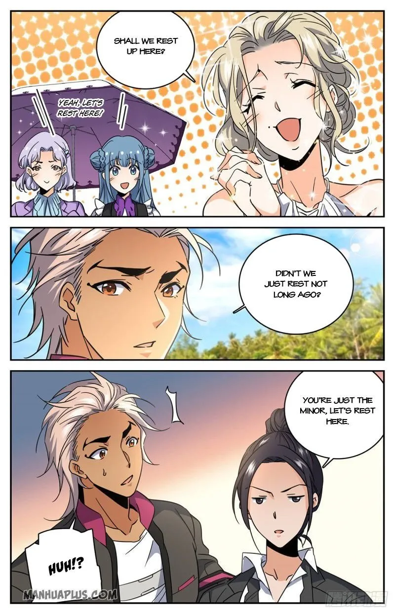 Read Versatile Mage chapter 614 image 7 on Lezhin