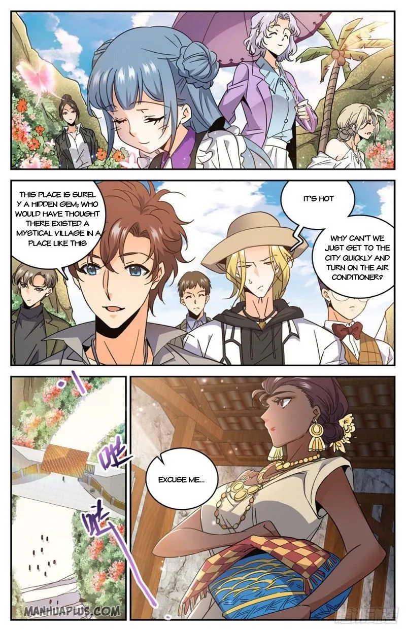 Read Versatile Mage chapter 614 image 8 on Lezhin