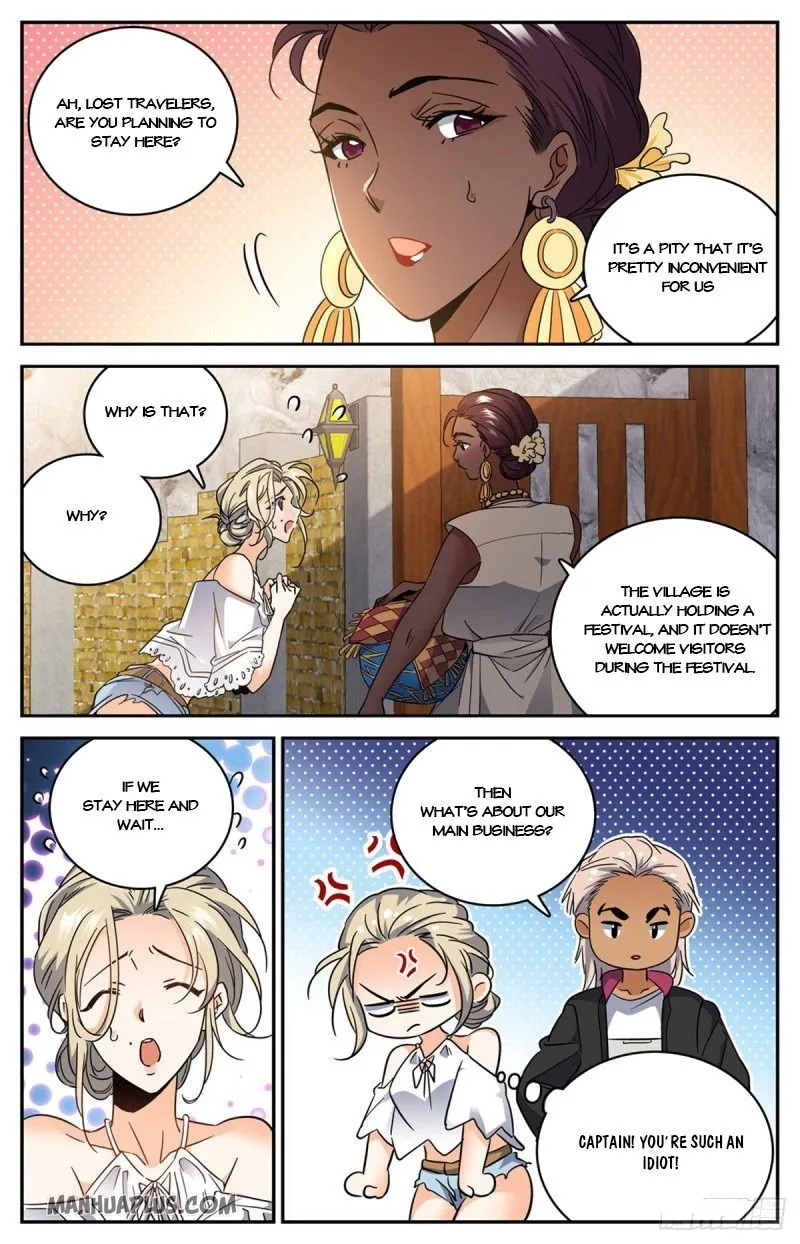 Read Versatile Mage chapter 614 image 9 on Lezhin