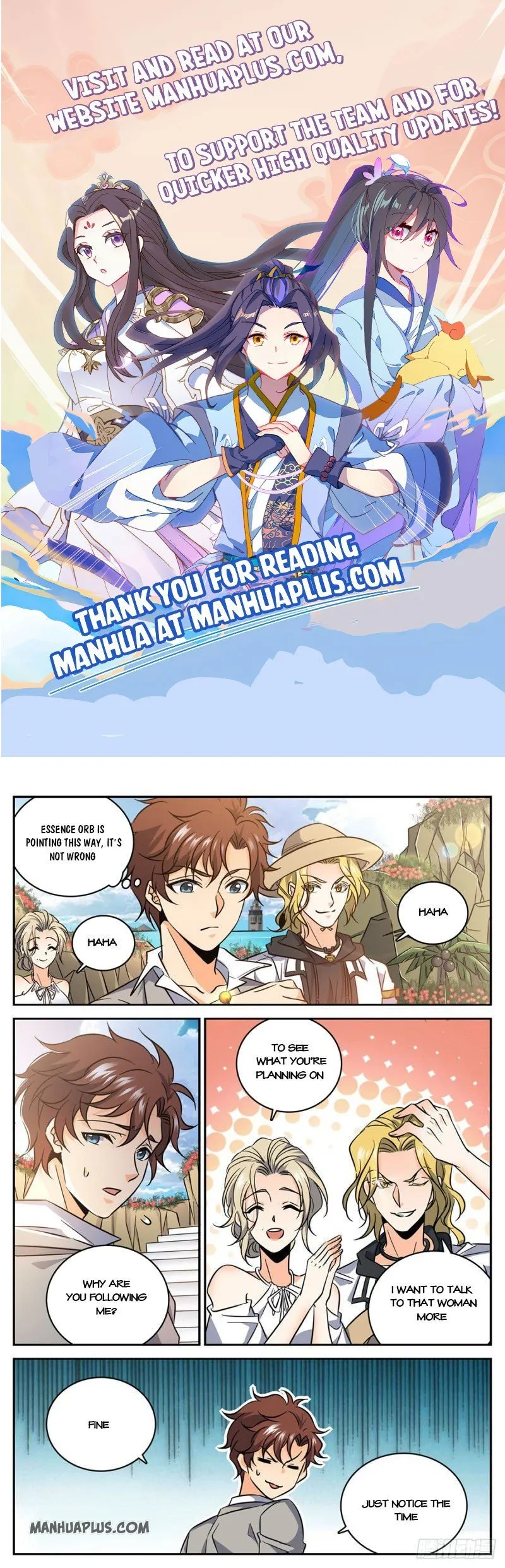 Read Versatile Mage chapter 615 image 0 on Lezhin