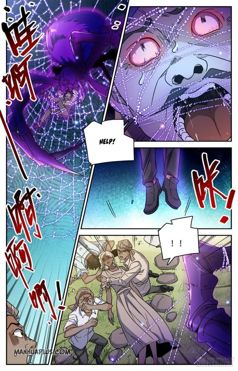 Read Versatile Mage chapter 615 image 10 on Lezhin