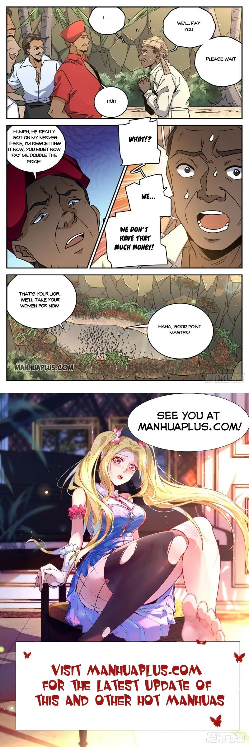 Read Versatile Mage chapter 615 image 11 on Lezhin