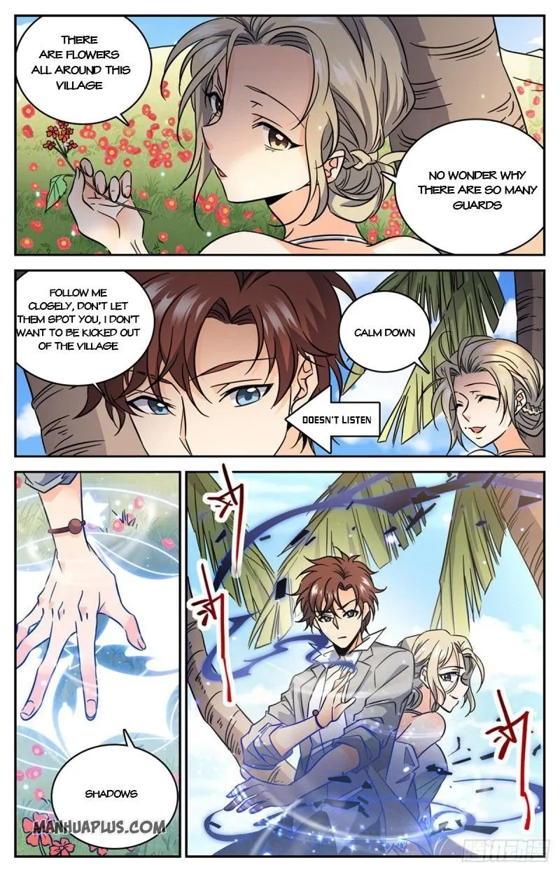 Read Versatile Mage chapter 615 image 2 on Lezhin
