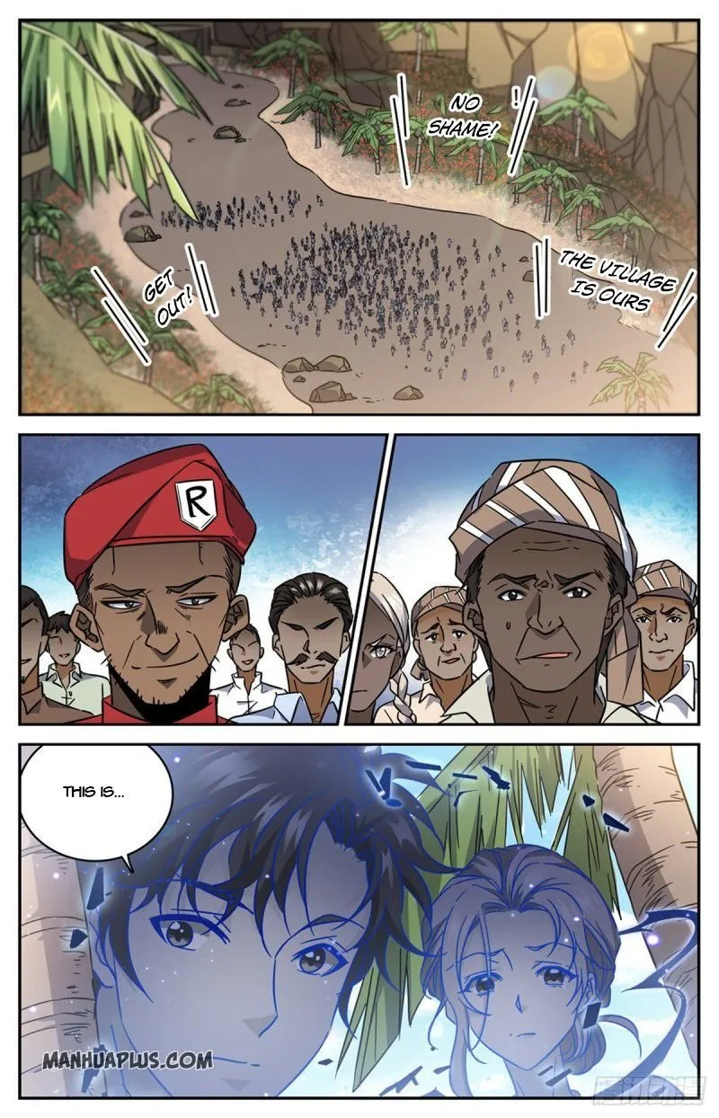 Read Versatile Mage chapter 615 image 3 on Lezhin