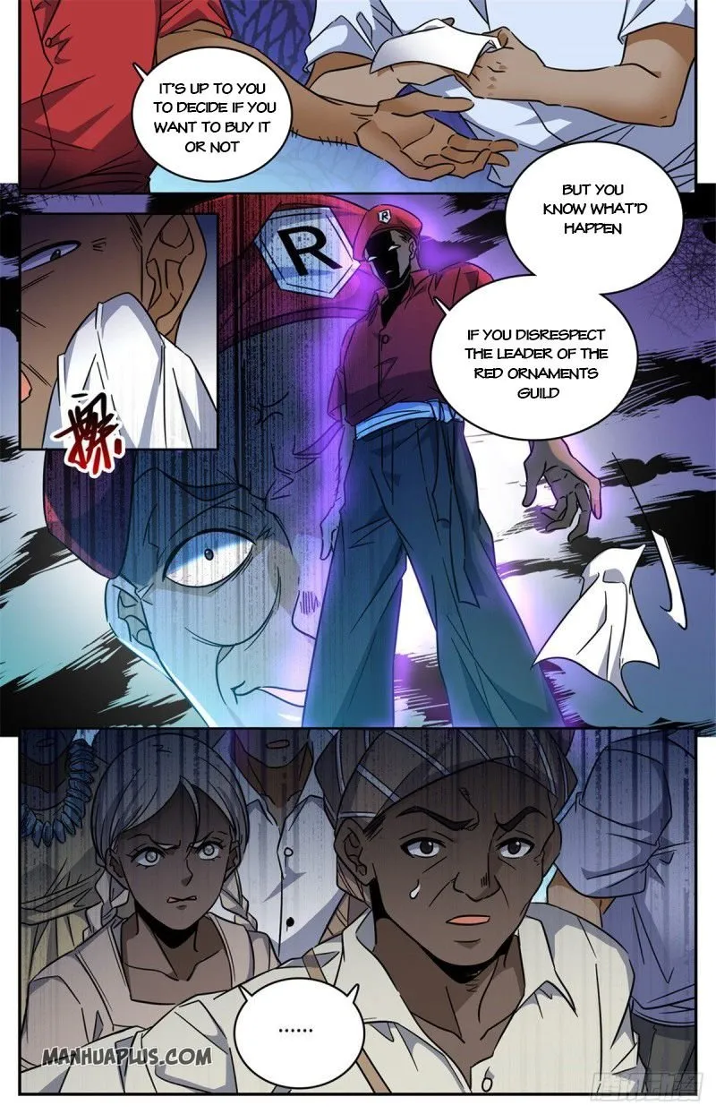 Read Versatile Mage chapter 615 image 5 on Lezhin
