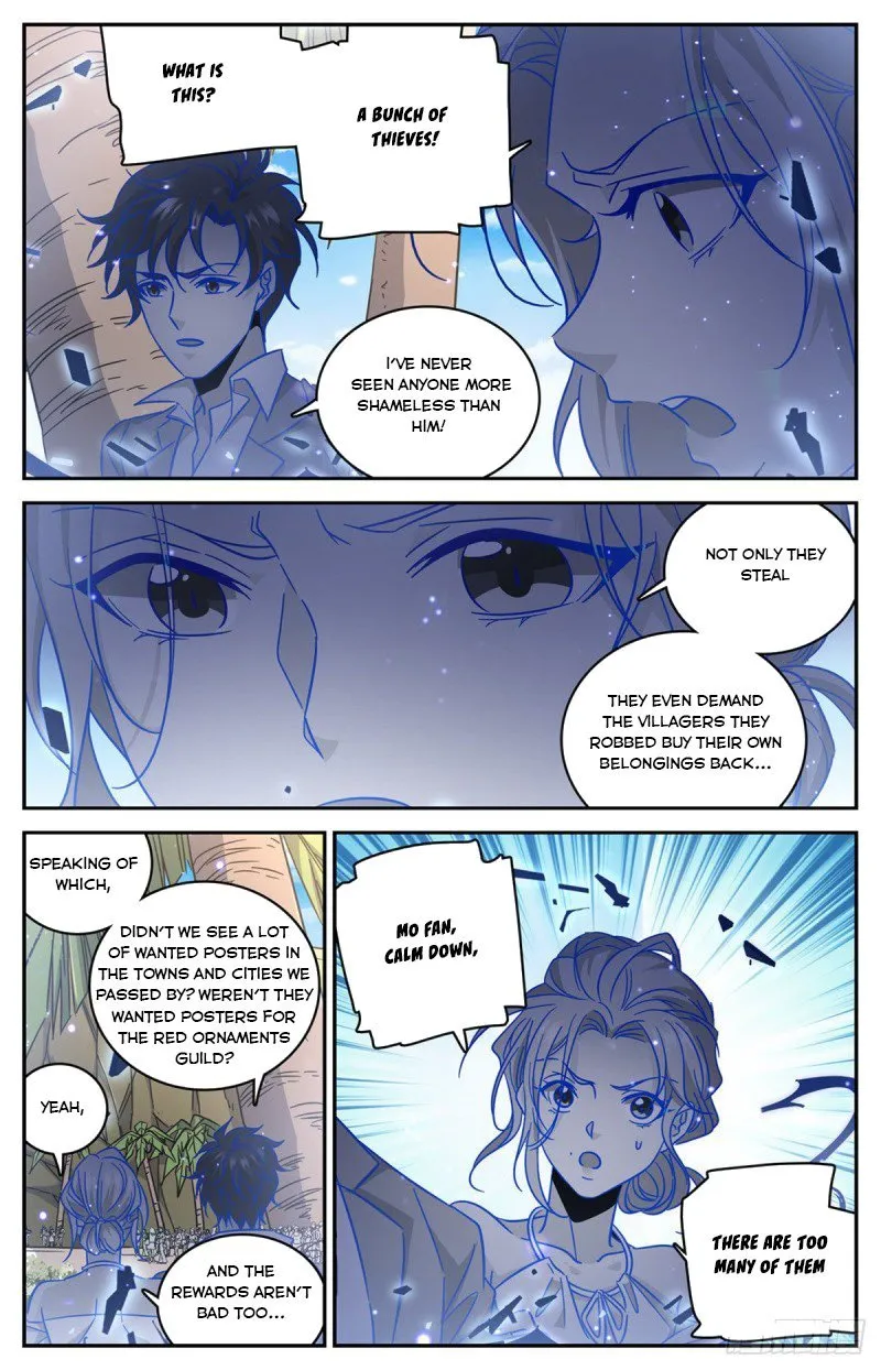 Read Versatile Mage chapter 615 image 6 on Lezhin