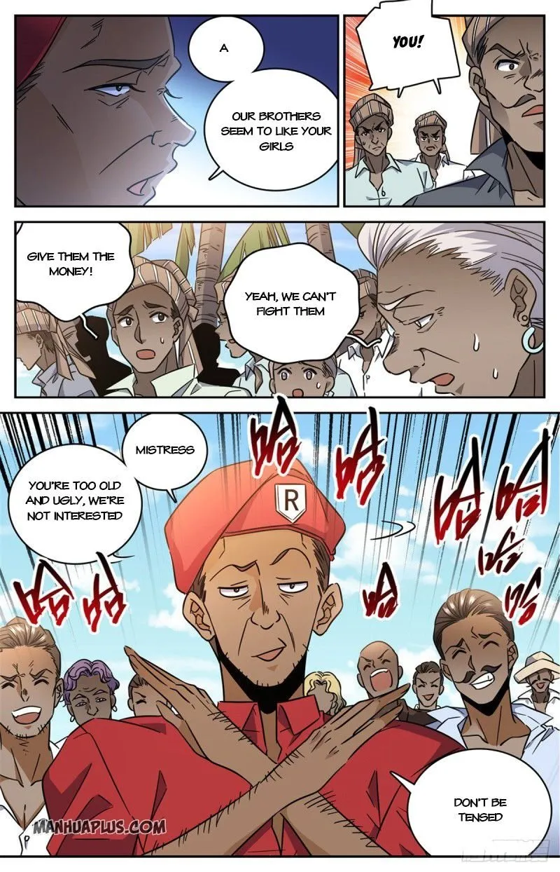 Read Versatile Mage chapter 615 image 8 on Lezhin