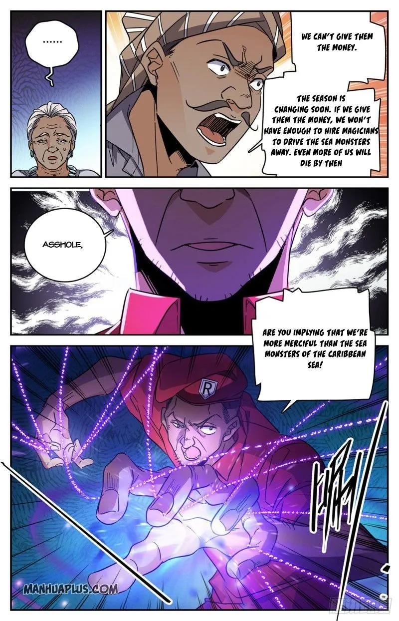 Read Versatile Mage chapter 615 image 9 on Lezhin