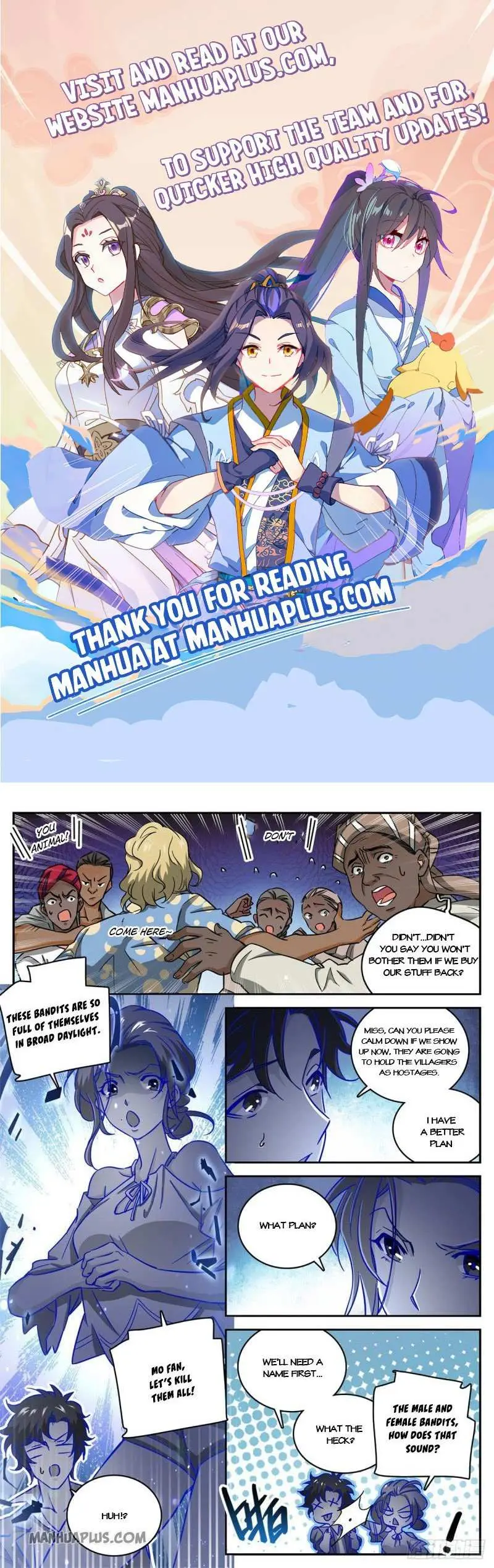 Read Versatile Mage chapter 616 image 0 on Lezhin