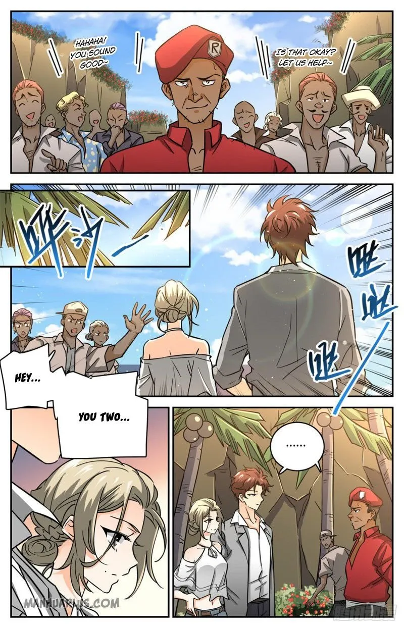 Read Versatile Mage chapter 616 image 1 on Lezhin