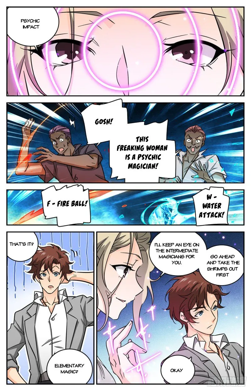 Read Versatile Mage chapter 616 image 10 on Lezhin
