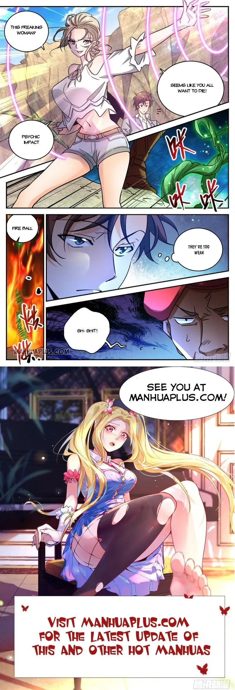 Read Versatile Mage chapter 616 image 11 on Lezhin