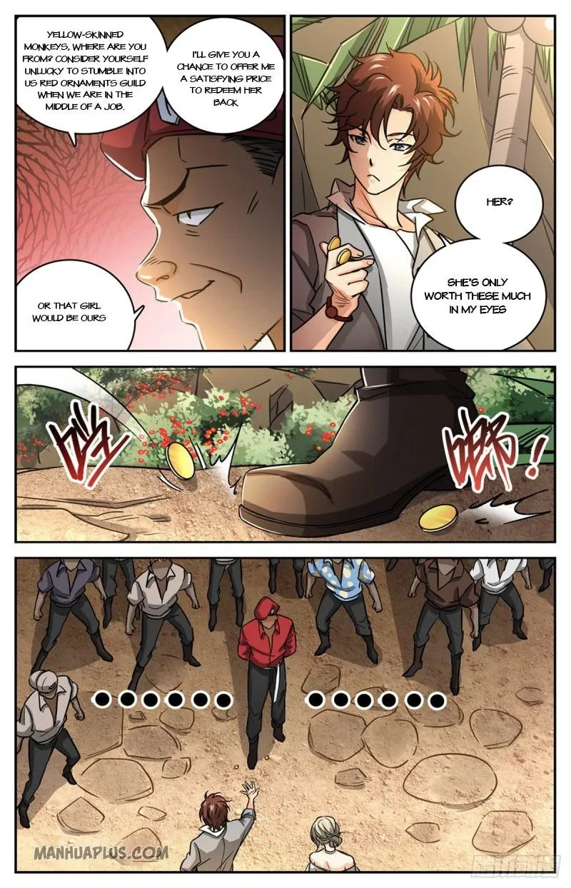 Read Versatile Mage chapter 616 image 2 on Lezhin