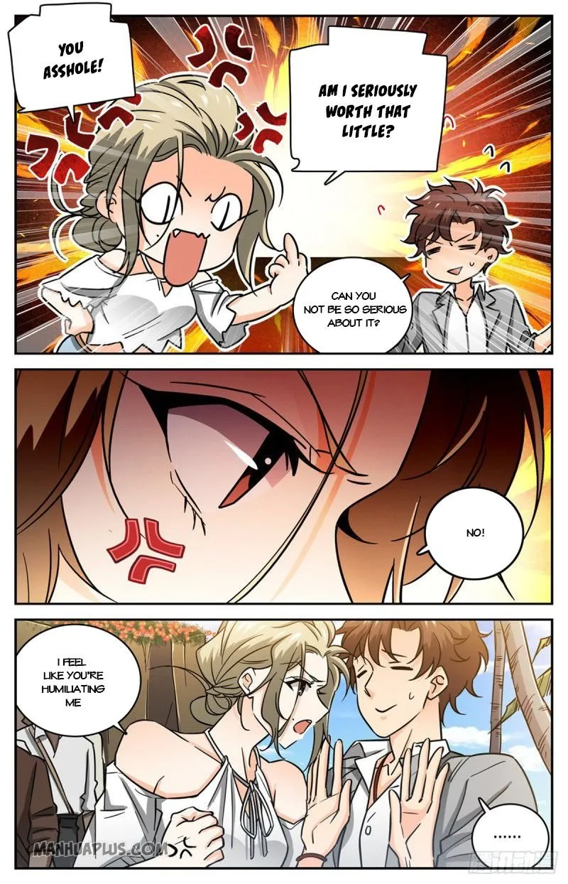 Read Versatile Mage chapter 616 image 3 on Lezhin