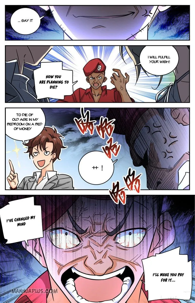 Read Versatile Mage chapter 616 image 4 on Lezhin