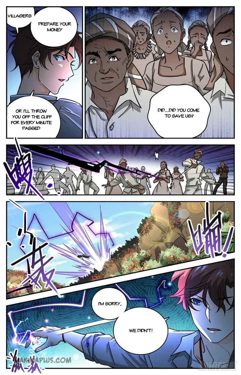 Read Versatile Mage chapter 616 image 6 on Lezhin