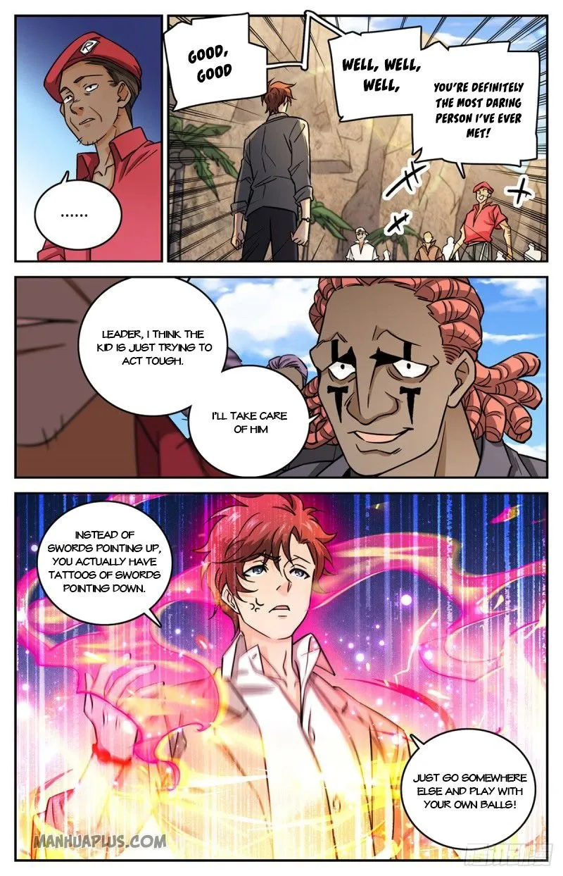 Read Versatile Mage chapter 616 image 7 on Lezhin