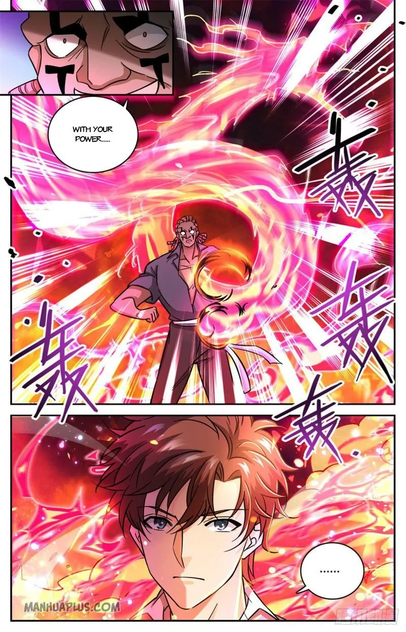 Read Versatile Mage chapter 616 image 8 on Lezhin