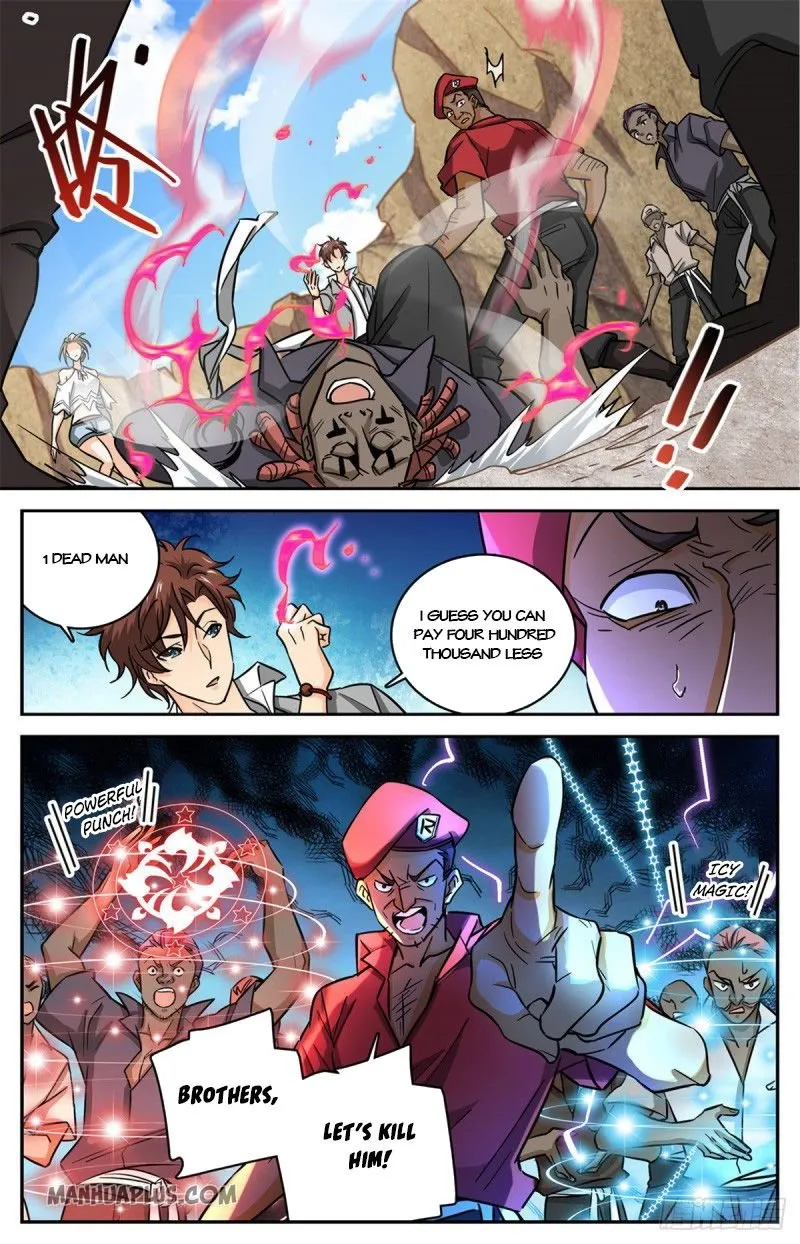 Read Versatile Mage chapter 616 image 9 on Lezhin