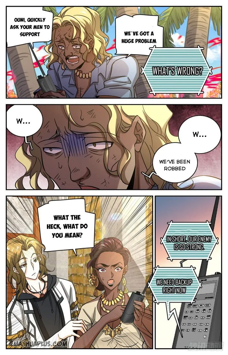 Read Versatile Mage chapter 617 image 10 on Lezhin