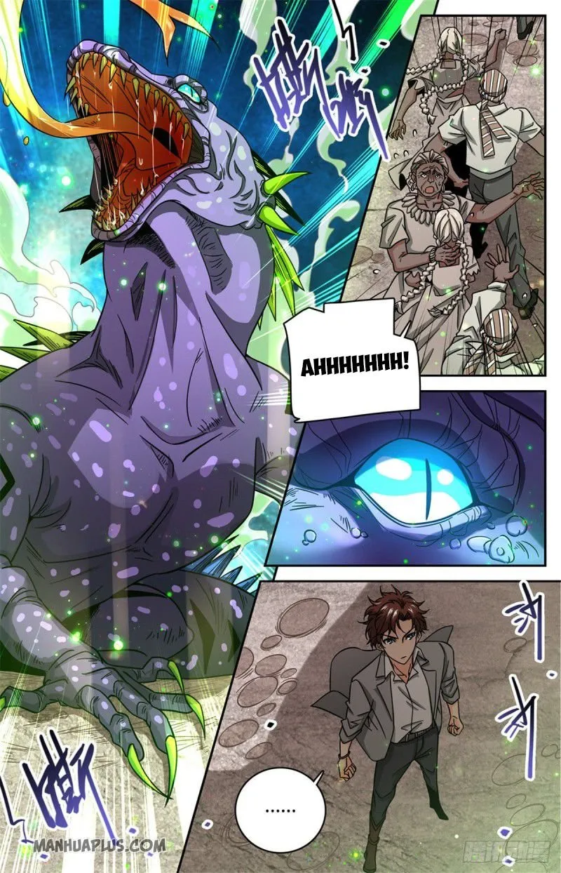 Read Versatile Mage chapter 617 image 4 on Lezhin