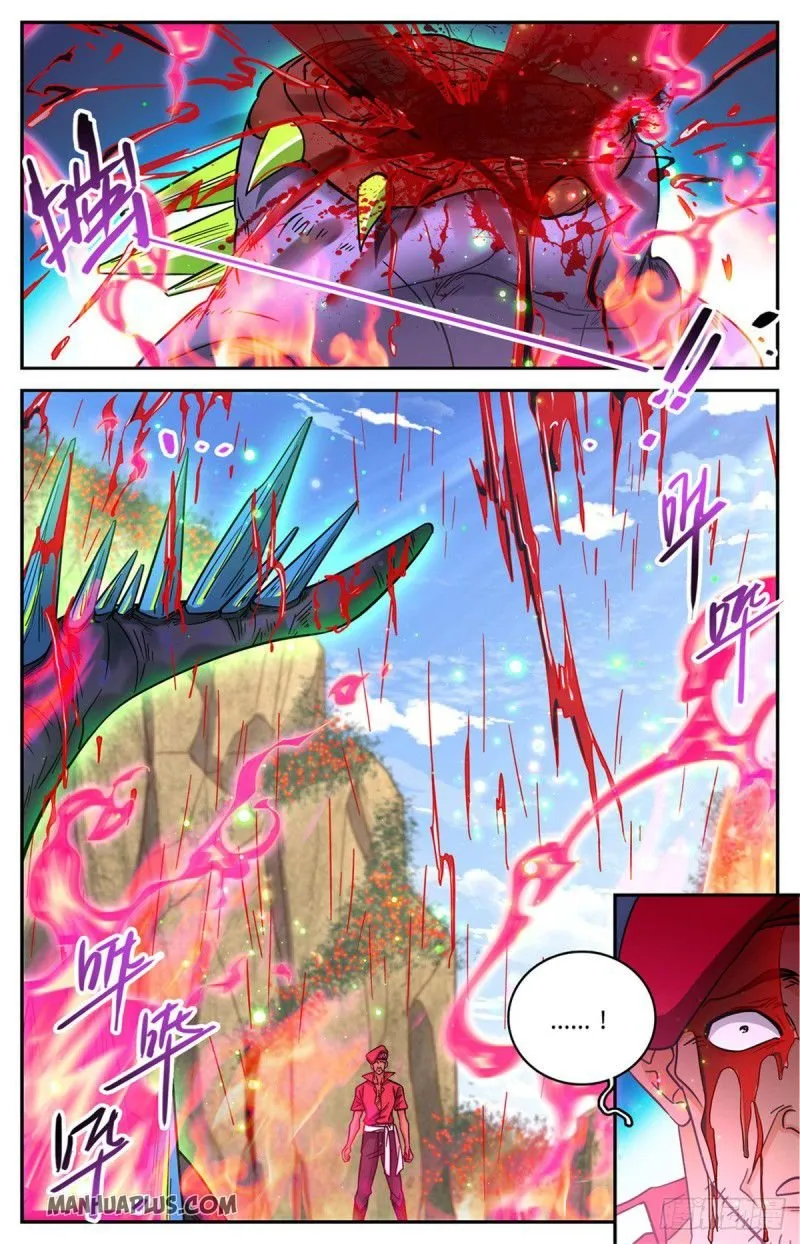 Read Versatile Mage chapter 617 image 7 on Lezhin